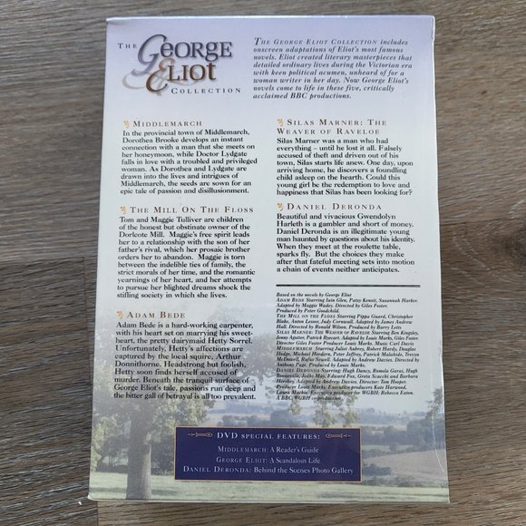 The George Eliot 5-disc DVD collection. New in box - Picture 3 of 5